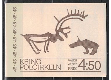 SVEZIA 1970 Vedute dell'area polare LB MNH**