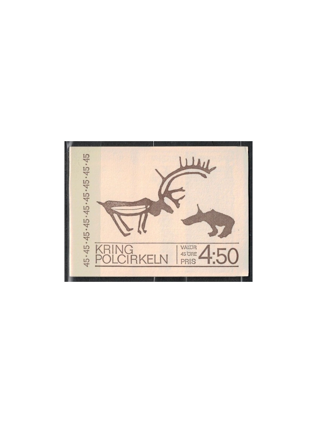 SWEDEN 1970 Views of the polar region booklet MNH**