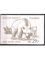 SVEZIA 1993 Fauna, animali - Animals 5x2v in libretto