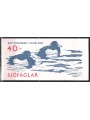 SWEDEN 1993 Water birds 2x4v in booklet