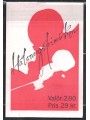 SVEZIA 1993 Francobolli per saluti - Greeting stamps 10v in libretto