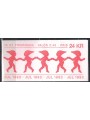 SWEDEN 1993 Christmas 5x2v in booklet