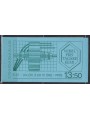 SWEDEN 1983 Nobel Prize winners in Chemistry - Nobel prize winners 5v in booklet