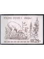 SWEDEN 1992 Animals - Animals 2x5v in booklet