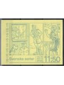 SWEDEN 1980 Christmas 10x1v in booklet