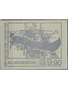 SVEZIA 1981 Barche a vela LB MNH**