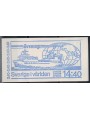 SWEDEN 1981 Sweden in the world 6v in booklet