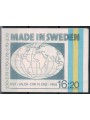 SWEDEN 1984 Exports - Technics 6v in booklet
