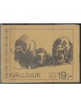 SWEDEN 1984 Flora and fauna 5x2v in booklet