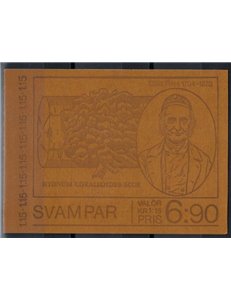 SWEDEN 1978 Mushrooms booklet MNH**