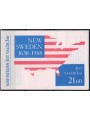 SVEZIA 1988 Anniversario fondazione nuova Svezia - New sweden 6v in libretto