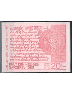 SWEDEN 1985 Diocese of Lund - Bisdom Lund 5x2v in booklet