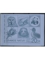 SWEDEN 1985 Nature conservation 5x2v in booklet