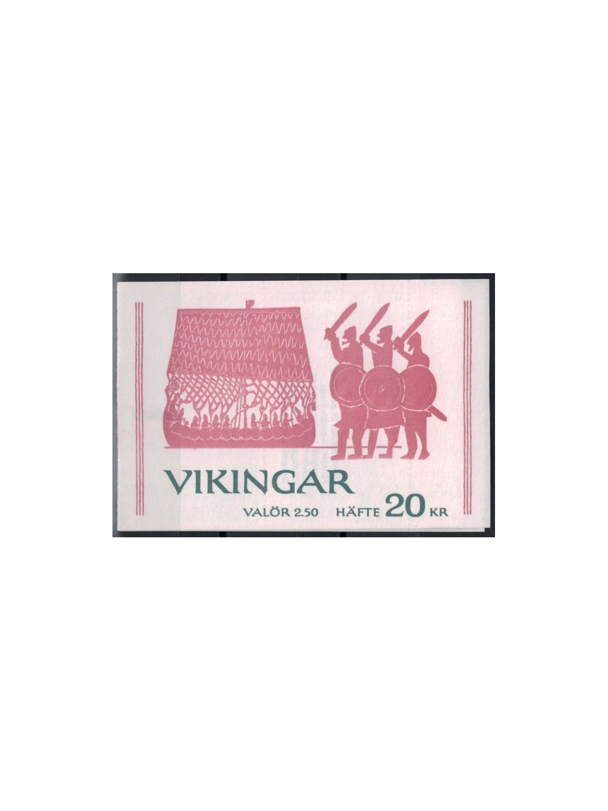 SVEZIA 1990 L'epoca vichinga LB MNH**