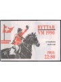 SWEDEN 1990 Equestrian sports booklet MNH**