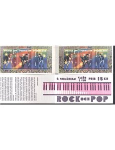 SWEDEN 1991 Modern music booklet MNH**