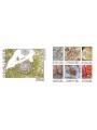 SWEDEN 1991 Cartography of Sweden - Maps 6v in booklet