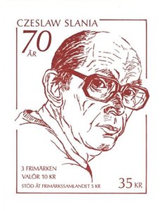 SVEZIA 1991 Giornata del francobollo - Stamp day 3v in libretto
