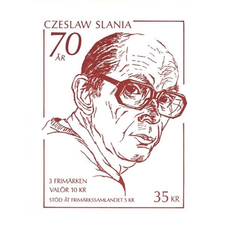 SVEZIA 1991 Giornata del francobollo - Stamp day 3v in libretto