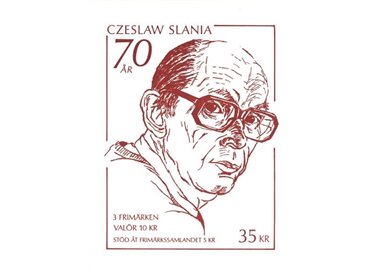 SWEDEN 1991 Stamp Day - Stamp day 3v in booklet
