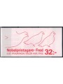 SWEDEN 1991 Nobel Peace Prize winners - Nobel prize winners 2x4v in booklet