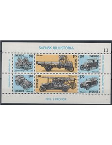 SVEZIA 1980 Storia dell'automobile - Automobiles BF