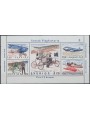 SWEDEN 1984 Aviation history s/s