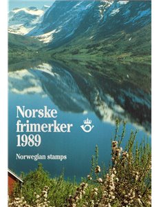 NORVEGIA 1989 Annata completa - Complete Year Set 28v MNH**