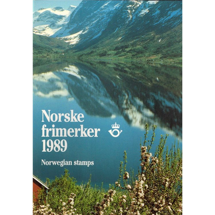 NORVEGIA 1989 Annata completa - Complete Year Set 28v MNH**