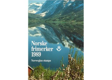NORWAY 1989 Complete Year Set 28v MNH**