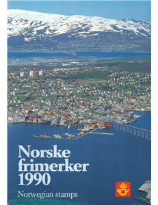 NORWAY 1990 Complete Year Set 22v MNH**