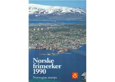 NORVEGIA 1990 Annata completa - Complete Year Set 22v MNH**