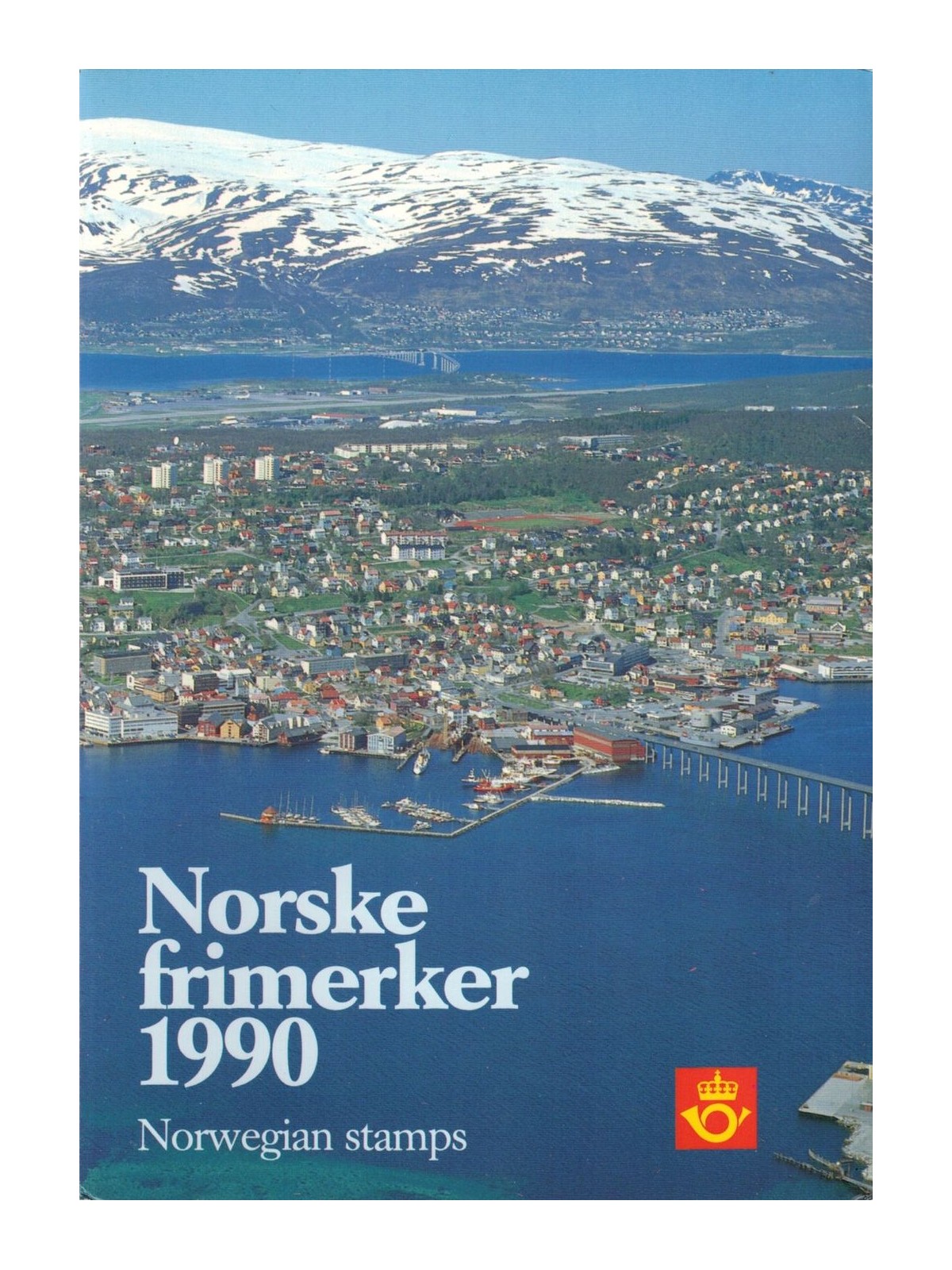 NORWAY 1990 Complete Year Set 22v MNH**