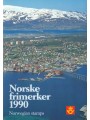 NORWAY 1990 Complete Year Set 22v MNH**