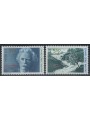 NORVEGIA 1993 150° anniversario Edvard Grieg 2v MNH**