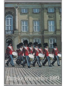 DENMARK 1989 Complete year 29v MNH**