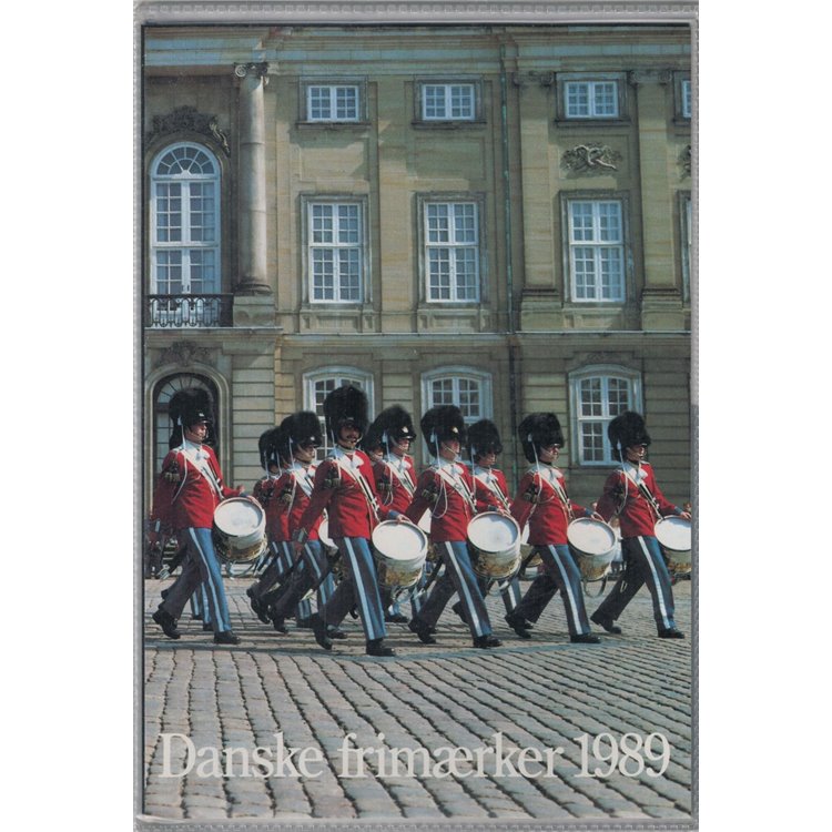 DENMARK 1989 Complete year 29v MNH**