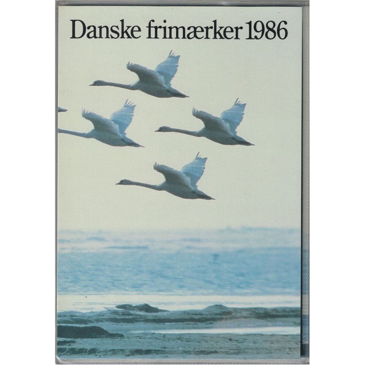 DANIMARCA 1986 Annata completa 27v + 2 BF MNH**