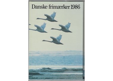 DANIMARCA 1986 Annata completa 27v + 2 BF MNH**