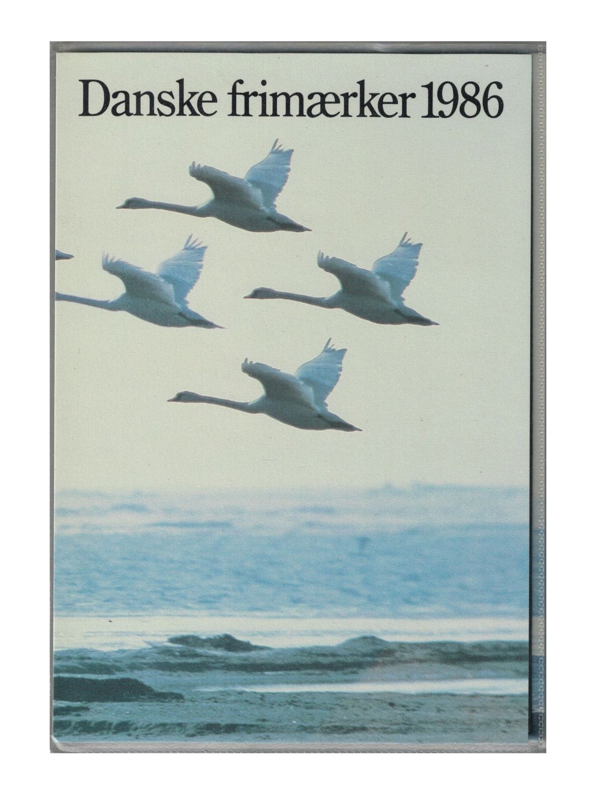 DANIMARCA 1986 Annata completa 27v + 2 BF MNH**