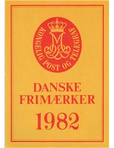 DENMARK 1982 Complete year 21v MNH**