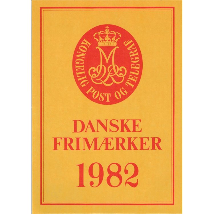 DENMARK 1982 Complete year 21v MNH**