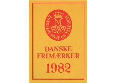 DANIMARCA 1982 Annata completa 21v MNH**
