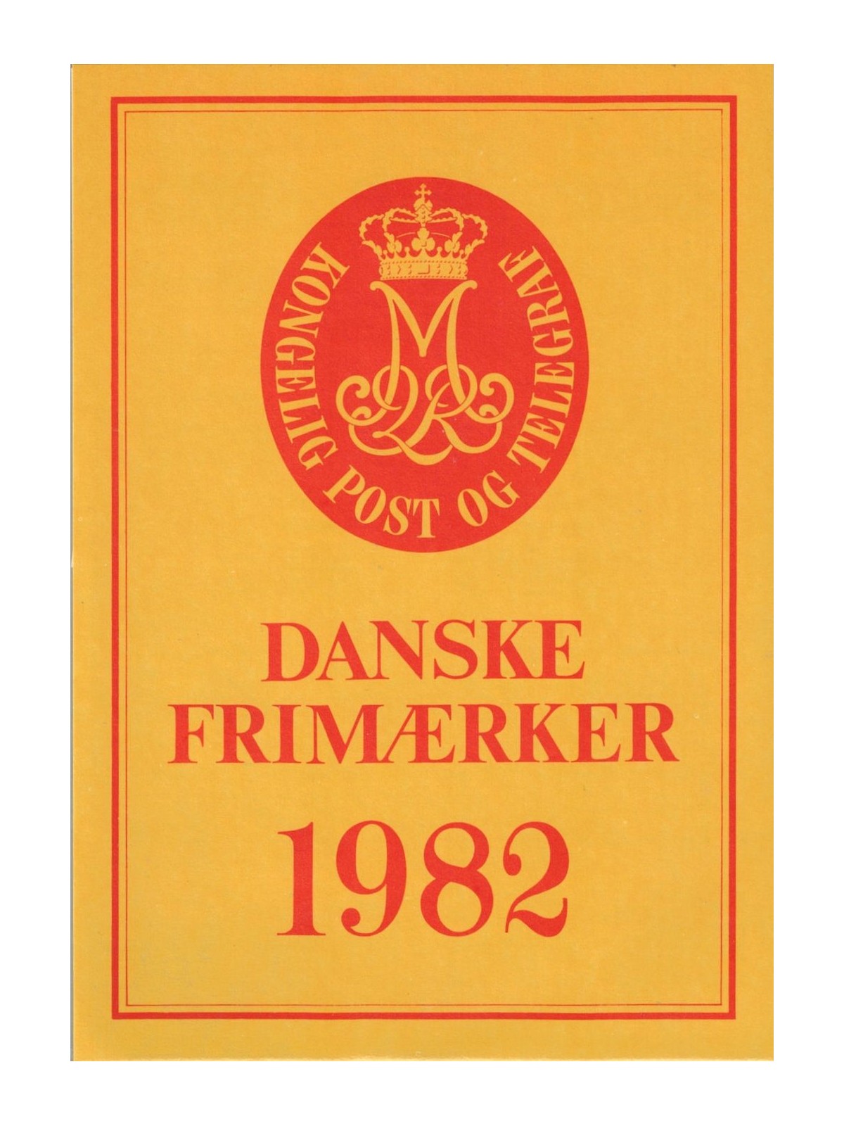 DENMARK 1982 Complete year 21v MNH**