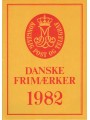 DANIMARCA 1982 Annata completa 21v MNH**