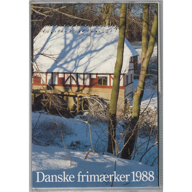 DANIMARCA 1988 Annata completa 29v MNH**