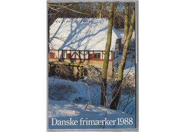 DANIMARCA 1988 Annata completa 29v MNH**