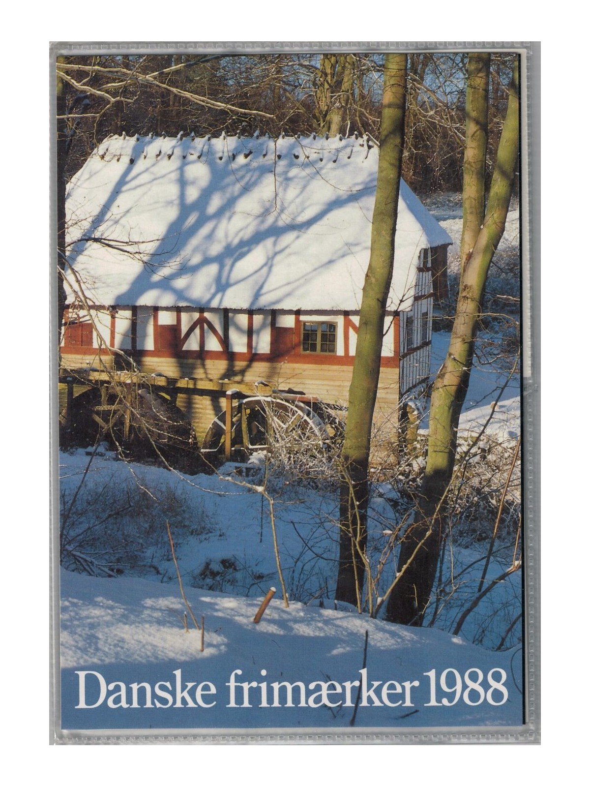 DENMARK 1988 Complete year 29v MNH**