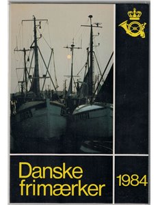 DANIMARCA 1984 Annata completa 29v MNH**