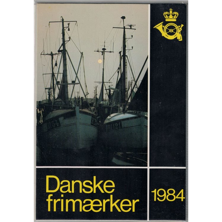 DANIMARCA 1984 Annata completa 29v MNH**